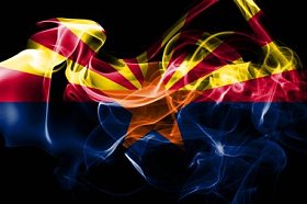 亚利桑那州国家烟雾旗, 美国