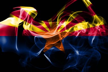 亚利桑那州国家烟雾旗, 美国