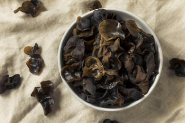 碗中生有機木耳菇