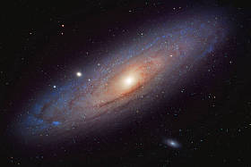 M31-仙女座的伟大螺旋星系