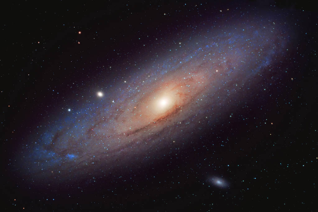 M31-仙女座的伟大螺旋星系