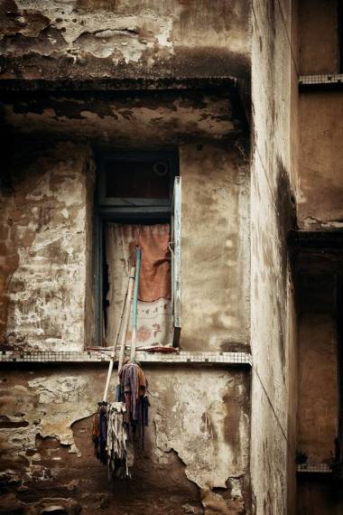 重庆 Xiahao 旧街旧楼特写