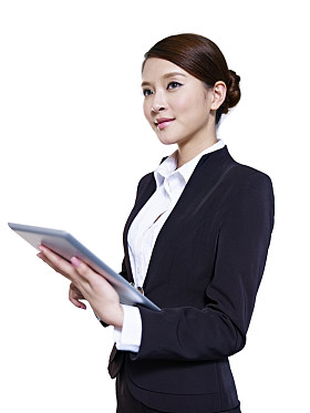 亚洲业务的女人图片