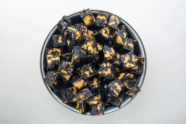 阿膠高核桃驢藏明膠立方