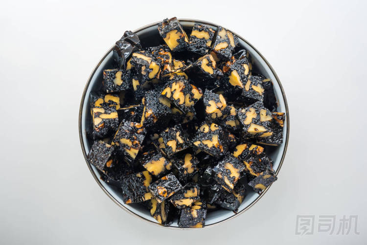 阿膠高核桃驢藏明膠立方
