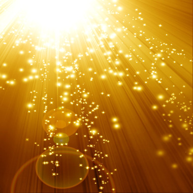 金色閃亮背景照片