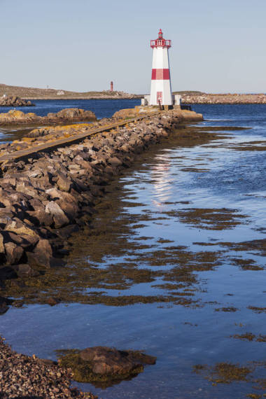 圣皮埃爾燈塔。圣皮埃爾、圣皮埃爾和圣皮埃爾