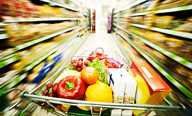 超市照片