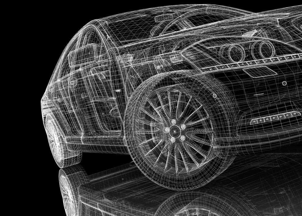 汽车 3d 模型图片 汽车 3d 模型图片