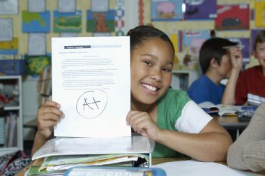 女孩給她的測試結(jié)果