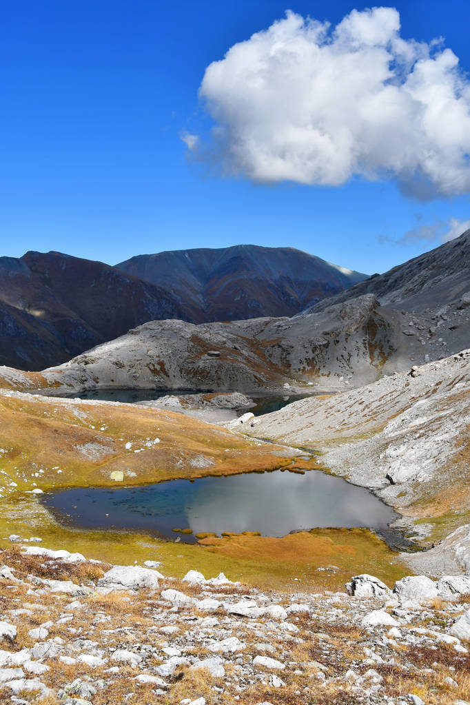 俄羅斯, 阿克希茲。米加爾瓦爾通道路線上的小湖-阿古爾關口