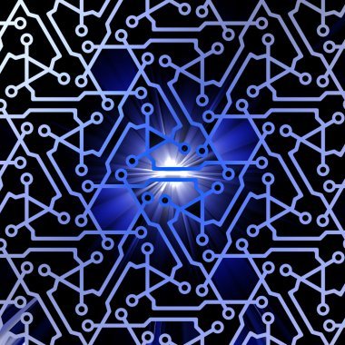 抽象的技術(shù)背景圖片