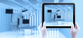 现代手术室的设备和医疗设备图片