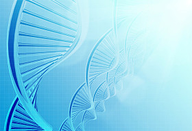 dna 在医疗肤色