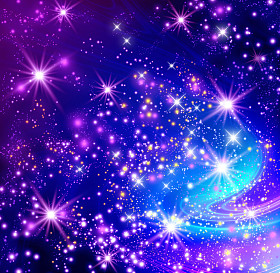 发光的星星图片