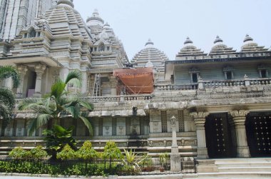 门迪尔的外视图。加尔各答。西孟加拉邦。印度