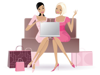 網(wǎng)上購(gòu)物圖片