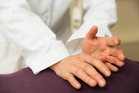 针灸中国有条不紊的按摩图片