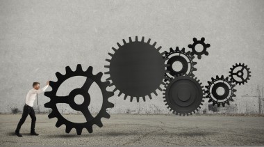 企业在行动照片