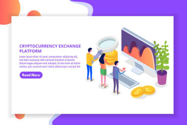 密碼貨幣開采、交換、區(qū)塊鏈等距。向量例