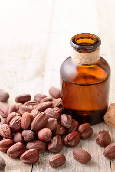 瓶中荷巴油圖片