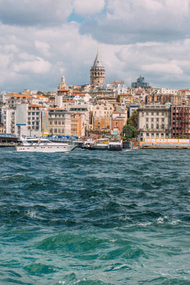 伊斯坦布爾的加拉塔