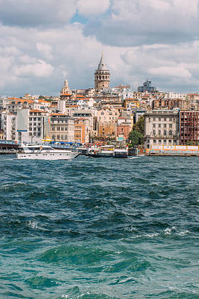 伊斯坦布尔的加拉塔