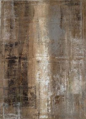 褐色和灰色抽象艺术绘画图片