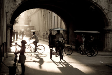 古巴，哈瓦那老街