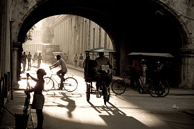 古巴，哈瓦那老街