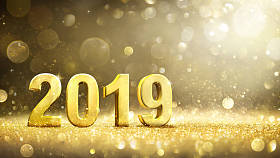 2019-新年装饰-贺卡图片