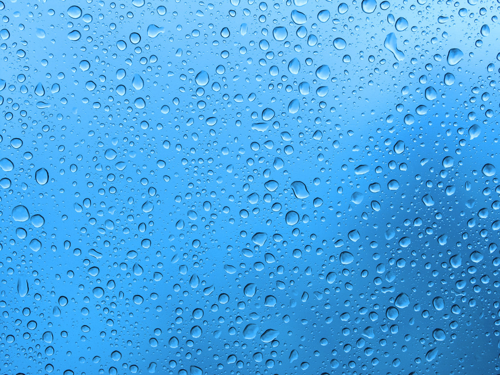 水滴背景
