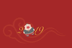 新年快乐背景的例证中国节日问候