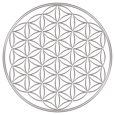 生活-神圣幾何-象征和諧與平衡之花