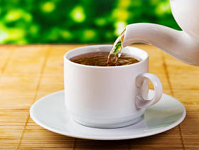 浇注茶照片