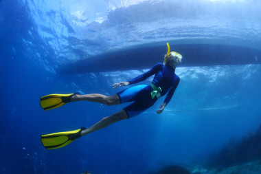 跳水運動員照片