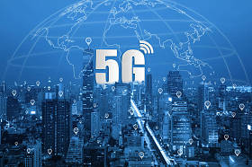 5g 网络无线系统和智慧城市通信网络, 连接全球无线设备