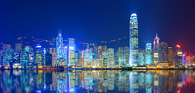 维多利亚港图片