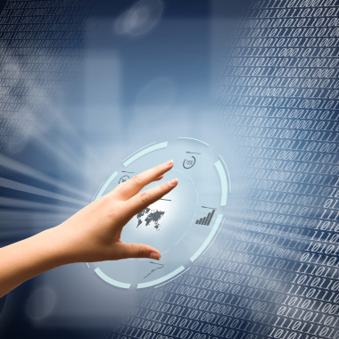 數(shù)字概念照片