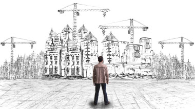 年輕的 arrtist 尋找到他的項目