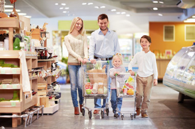 有孩子的家庭圖片