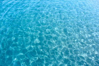 透明的海水