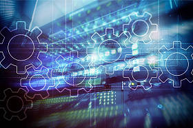 齿轮机构、数字转换、数据集成和数字技术概念