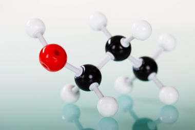 分子的结构模型 分子的结构模型