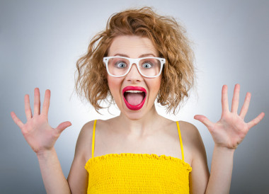 富有表現(xiàn)力的女人