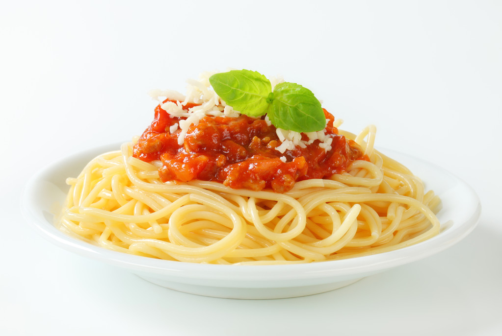 意粉肉酱图片
