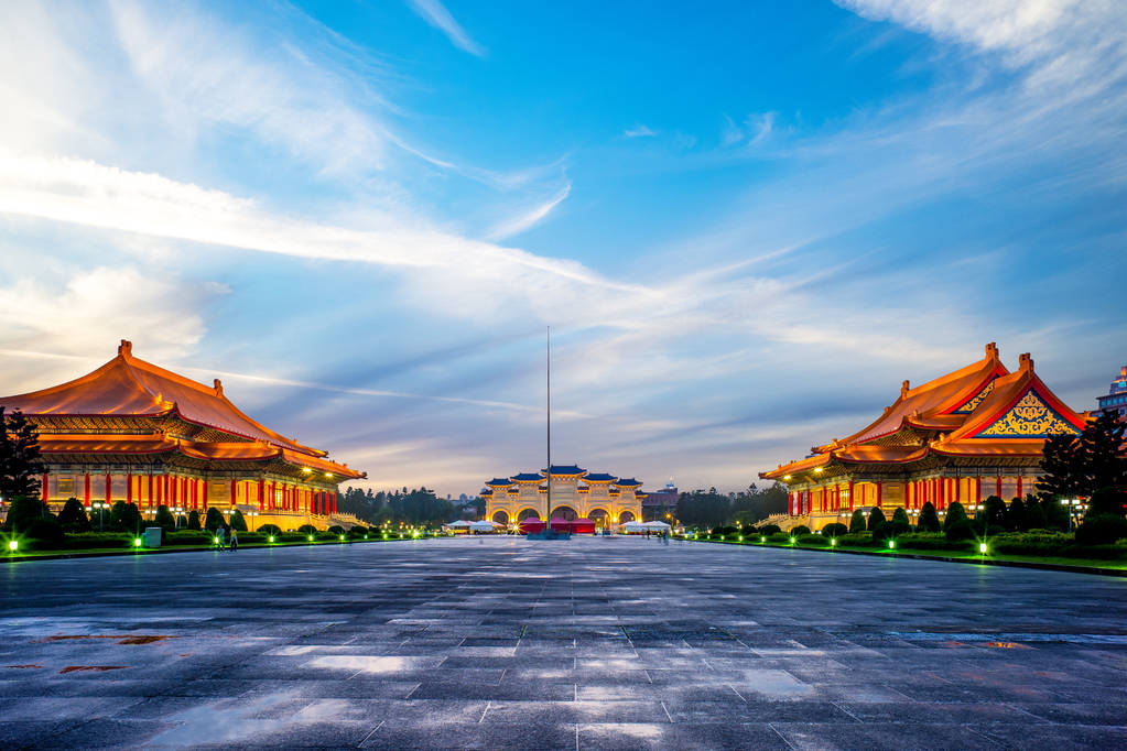 台北蒋中正纪念堂图片