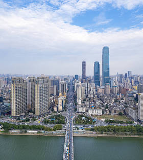 中国近代长沙市中心鸟图图片