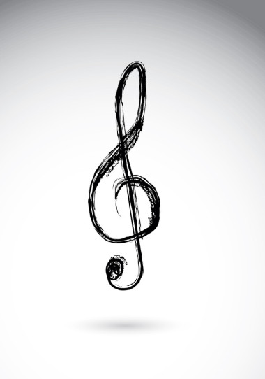 高音譜號(hào)圖片