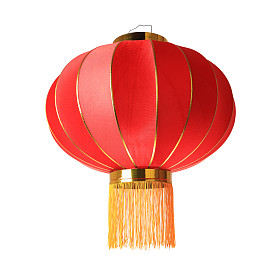 孤立的红灯笼图片